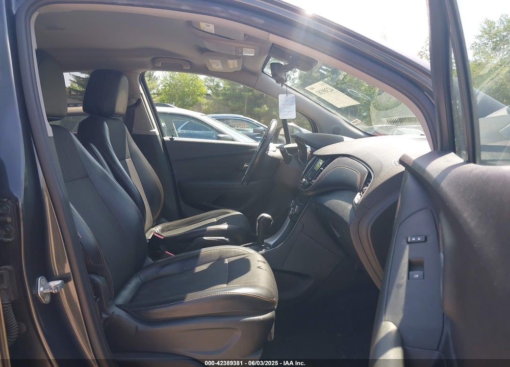 2018 CHEVROLET TRAX VIN: 3GNCJLSB6JL345328