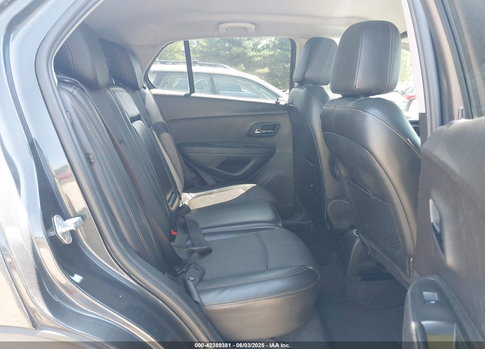 2018 CHEVROLET TRAX VIN: 3GNCJLSB6JL345328