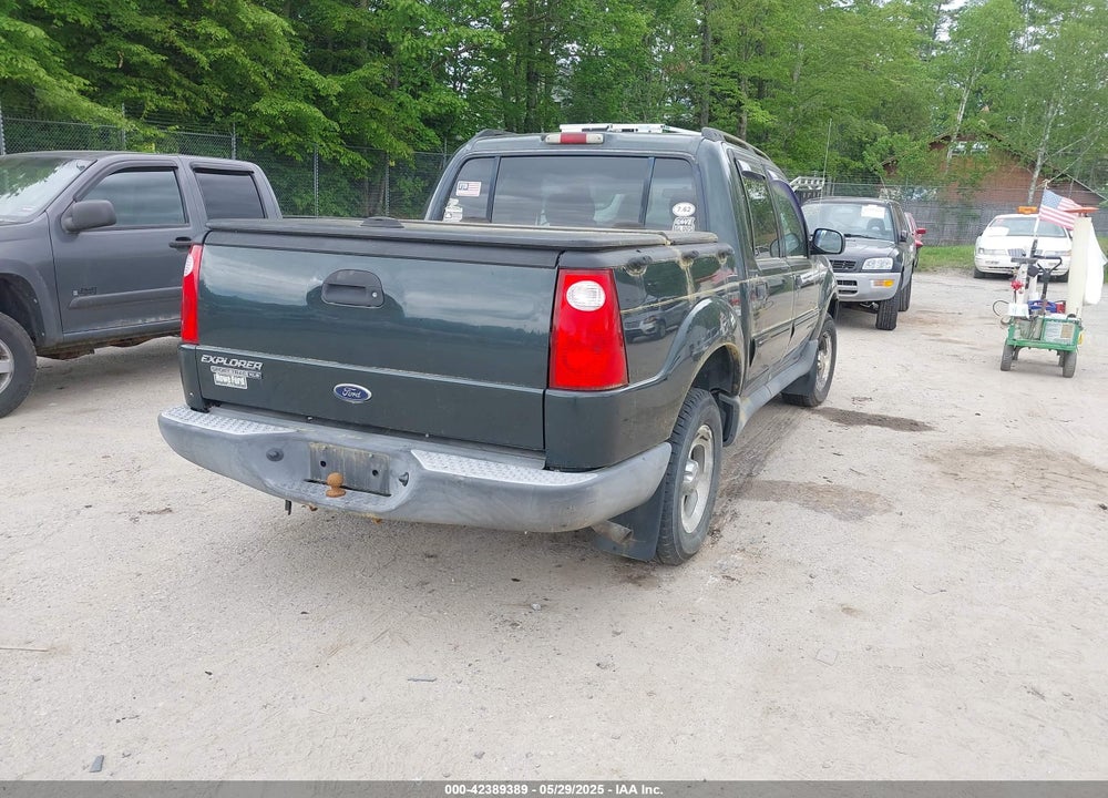 2004 FORD EXPLORER SPORT TRAC ADRENALIN/XLS/XLT VIN: 1FMZU77K54UB85748
