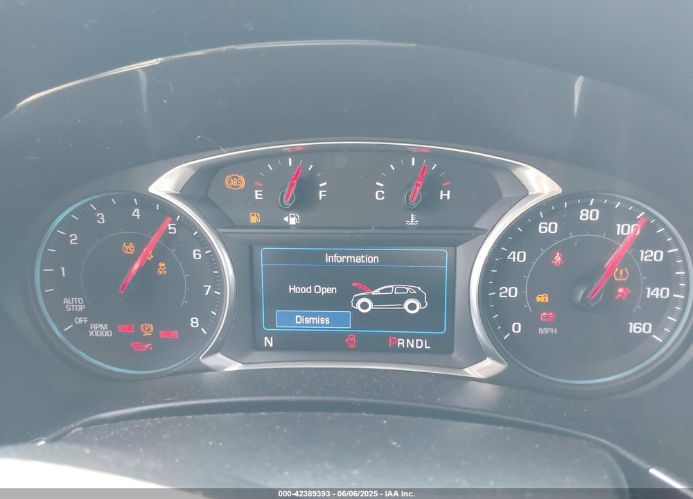 2019 CHEVROLET EQUINOX VIN: 2GNAXKEV3K6195058