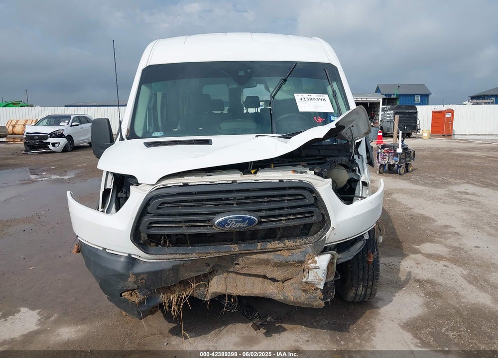 2018 FORD TRANSIT-350 XL VIN: 1FBAX2CM8JKB54296