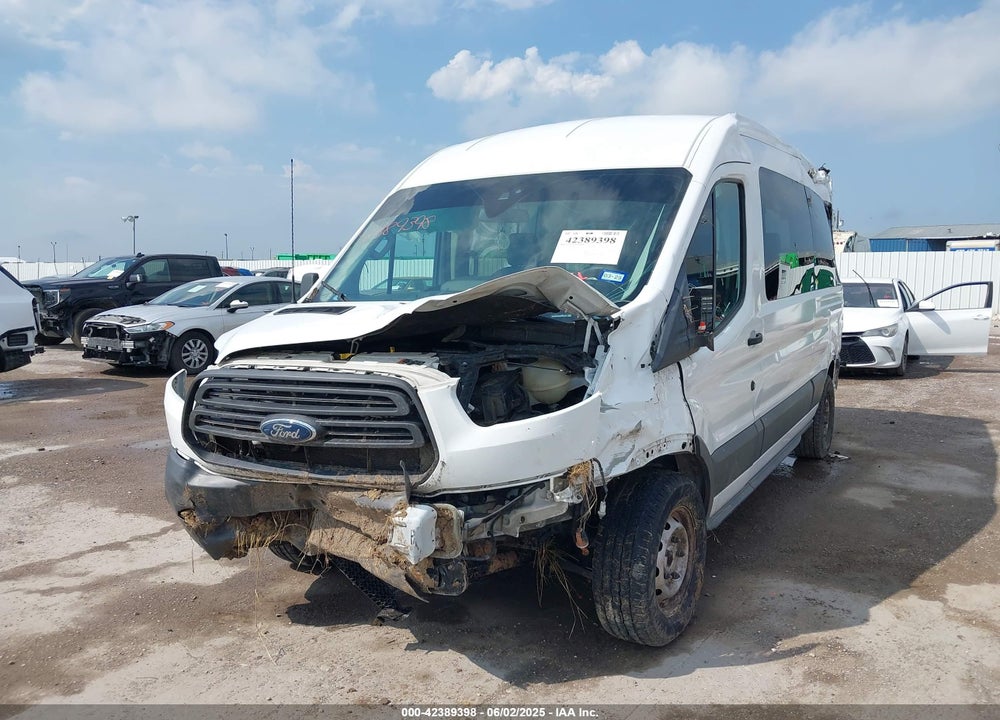 2018 FORD TRANSIT-350 XL VIN: 1FBAX2CM8JKB54296