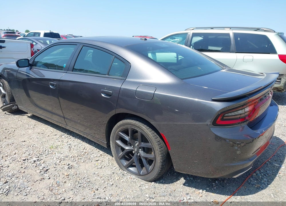 2022 DODGE CHARGER VIN: 2C3CDXBG8NH126635