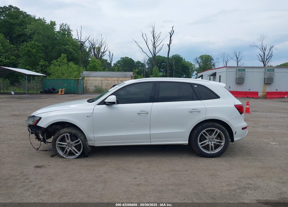2015 AUDI Q5 VIN: WA1DGAFP2FA067803