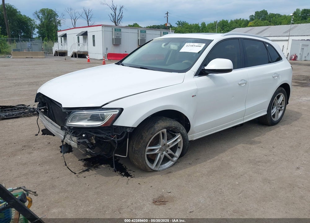 2015 AUDI Q5 VIN: WA1DGAFP2FA067803