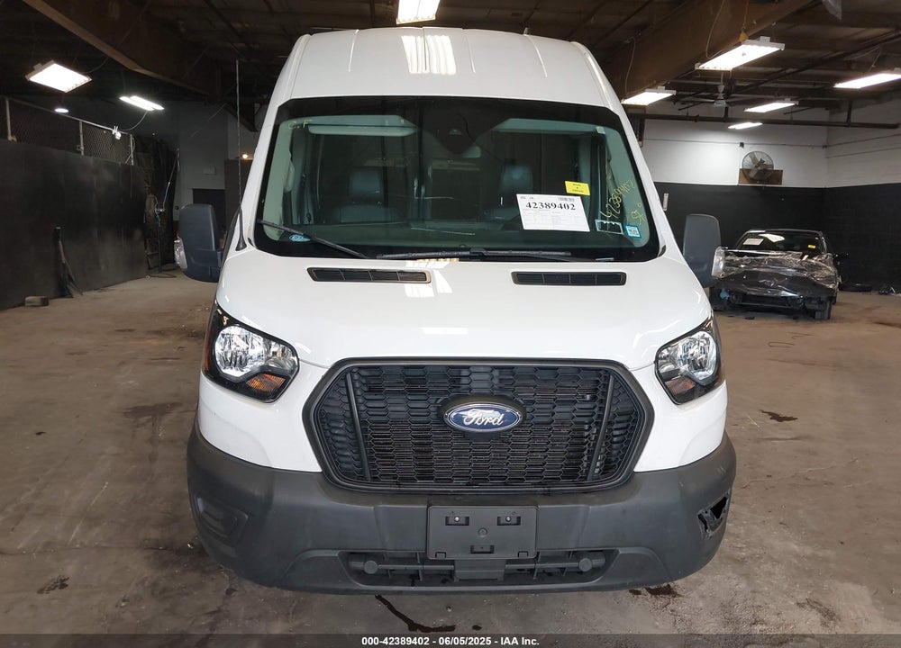 2021 FORD TRANSIT-350 CARGO VAN VIN: 1FTBW3X82MKA05120