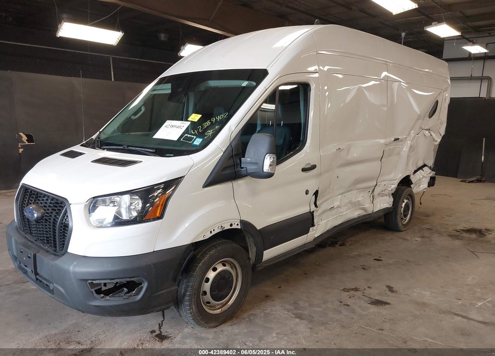 2021 FORD TRANSIT-350 CARGO VAN VIN: 1FTBW3X82MKA05120