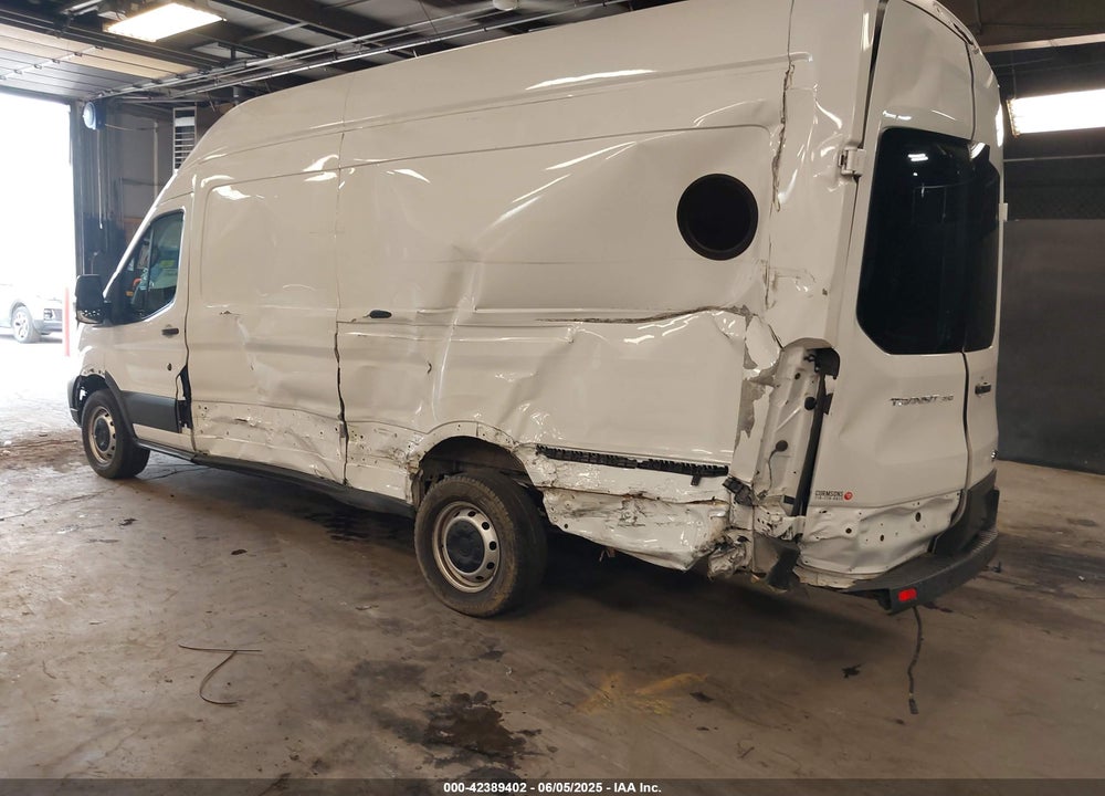 2021 FORD TRANSIT-350 CARGO VAN VIN: 1FTBW3X82MKA05120
