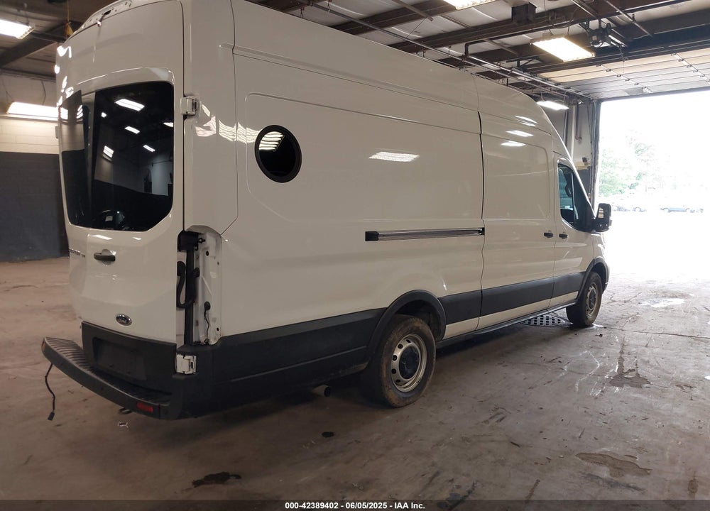 2021 FORD TRANSIT-350 CARGO VAN VIN: 1FTBW3X82MKA05120