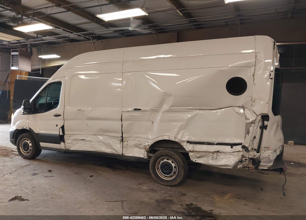 2021 FORD TRANSIT-350 CARGO VAN VIN: 1FTBW3X82MKA05120