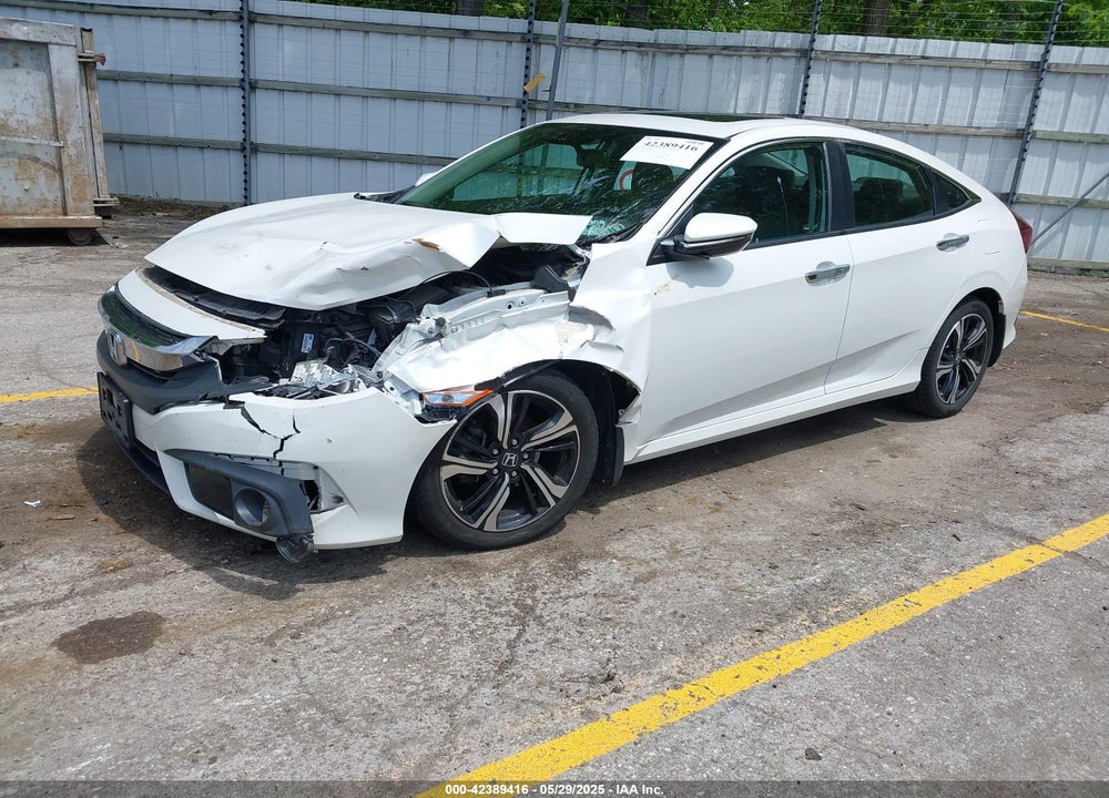 2016 HONDA CIVIC VIN: 19XFC1F96GE005069