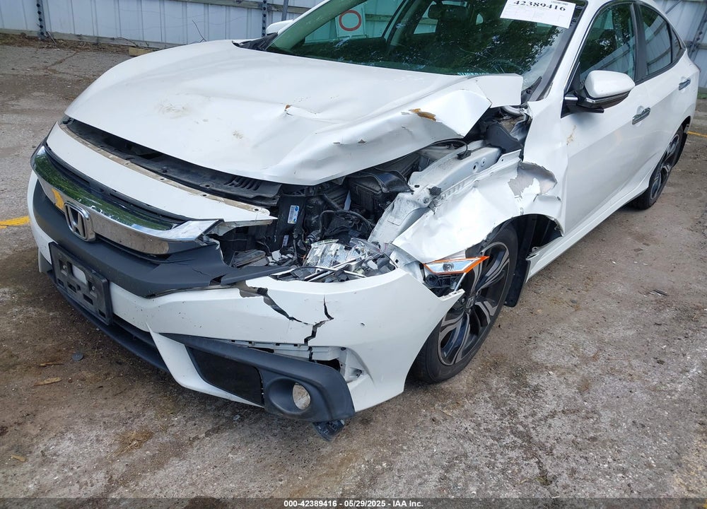 2016 HONDA CIVIC VIN: 19XFC1F96GE005069