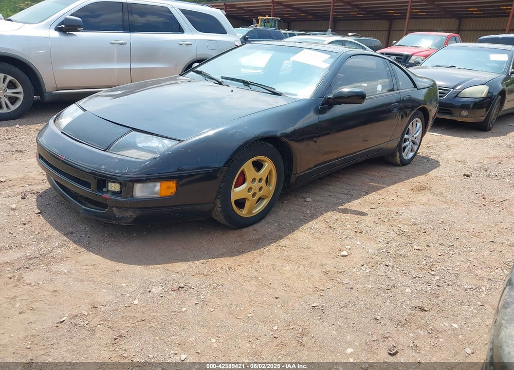 1990 NISSAN 300ZX VIN: JN1RZ24AXLX016264