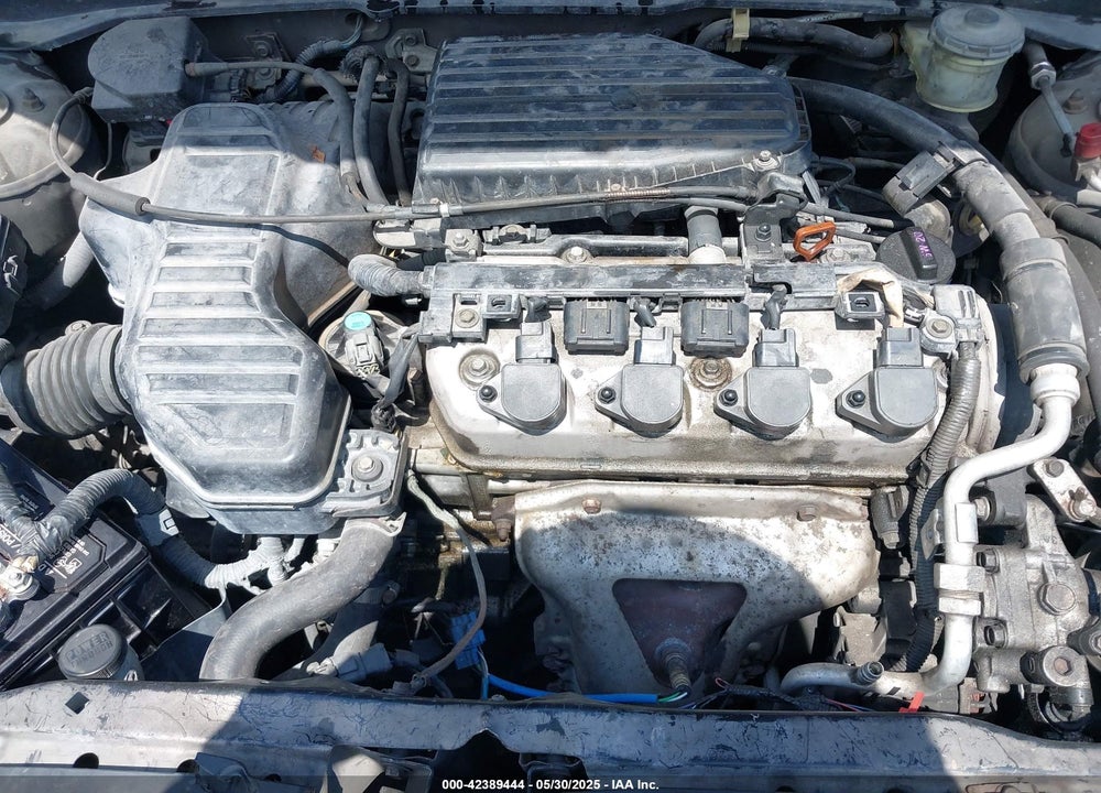 2004 HONDA CIVIC LX VIN: 2HGES16594H559798