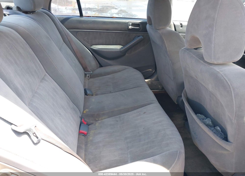 2004 HONDA CIVIC LX VIN: 2HGES16594H559798