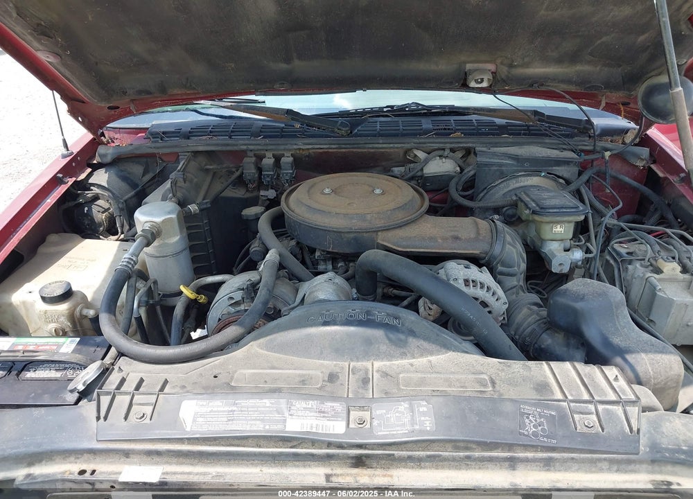 1994 CHEVROLET S TRUCK S10 VIN: 1GCCS14Z2R8152009