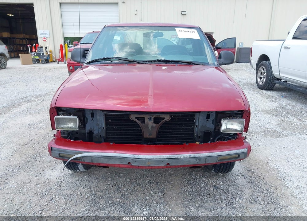 1994 CHEVROLET S TRUCK S10 VIN: 1GCCS14Z2R8152009
