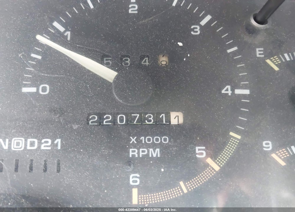 1994 CHEVROLET S TRUCK S10 VIN: 1GCCS14Z2R8152009