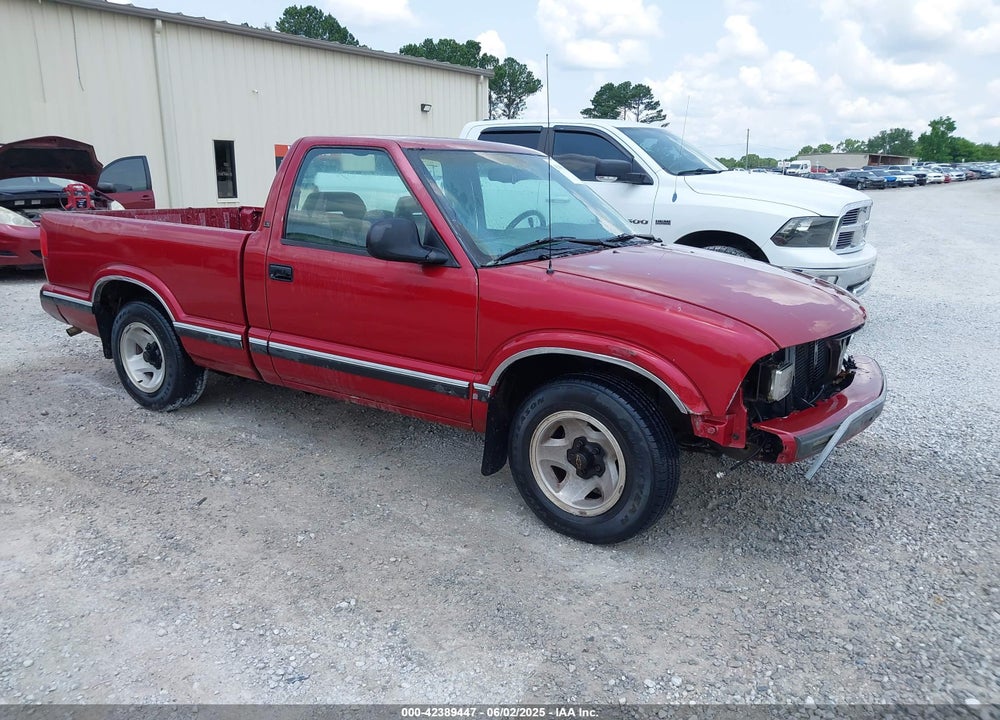 1994 CHEVROLET S TRUCK S10 VIN: 1GCCS14Z2R8152009