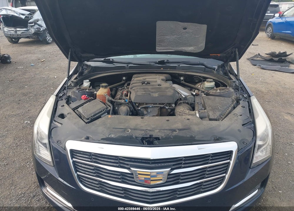 2015 CADILLAC ATS VIN: 1G6AH5RX3F0103029