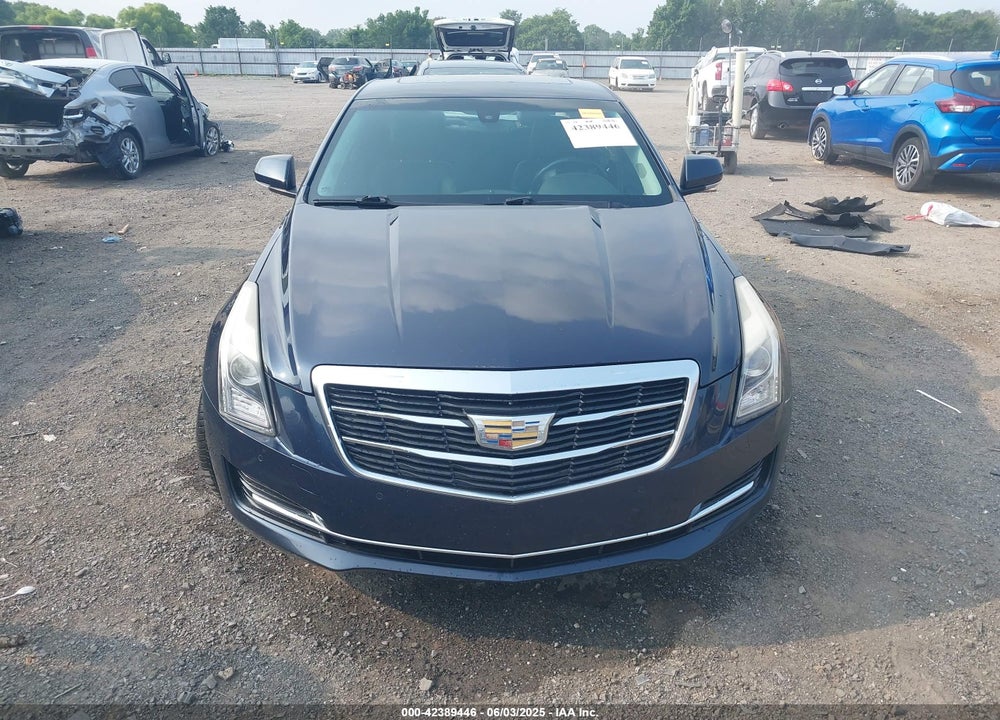 2015 CADILLAC ATS VIN: 1G6AH5RX3F0103029