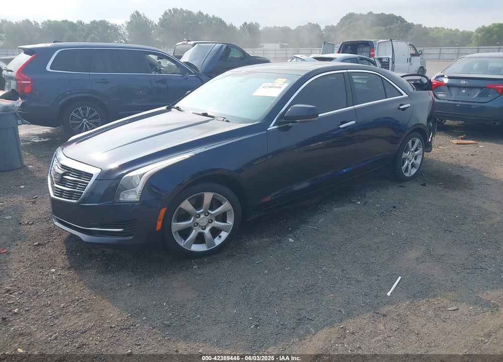 2015 CADILLAC ATS VIN: 1G6AH5RX3F0103029
