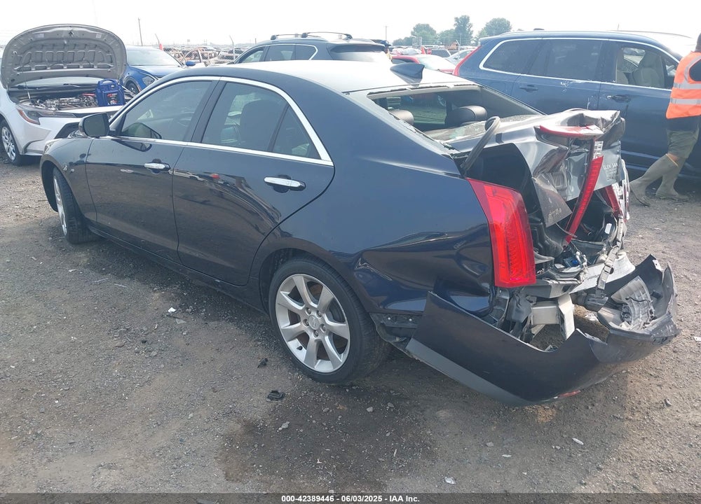 2015 CADILLAC ATS VIN: 1G6AH5RX3F0103029