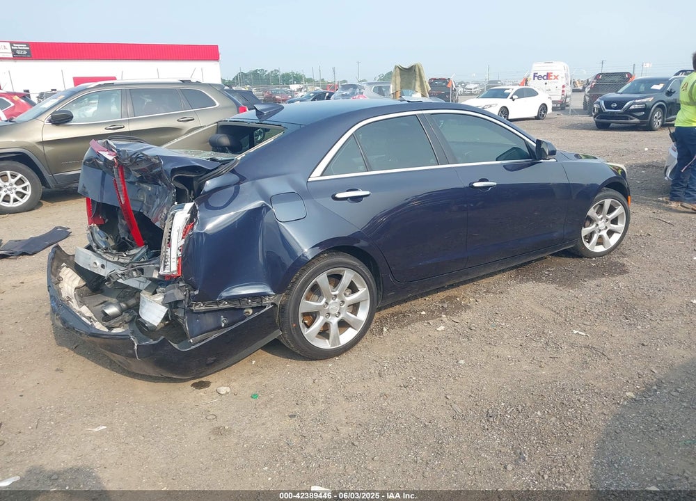 2015 CADILLAC ATS VIN: 1G6AH5RX3F0103029