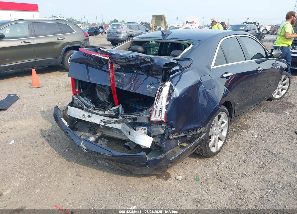 2015 CADILLAC ATS VIN: 1G6AH5RX3F0103029