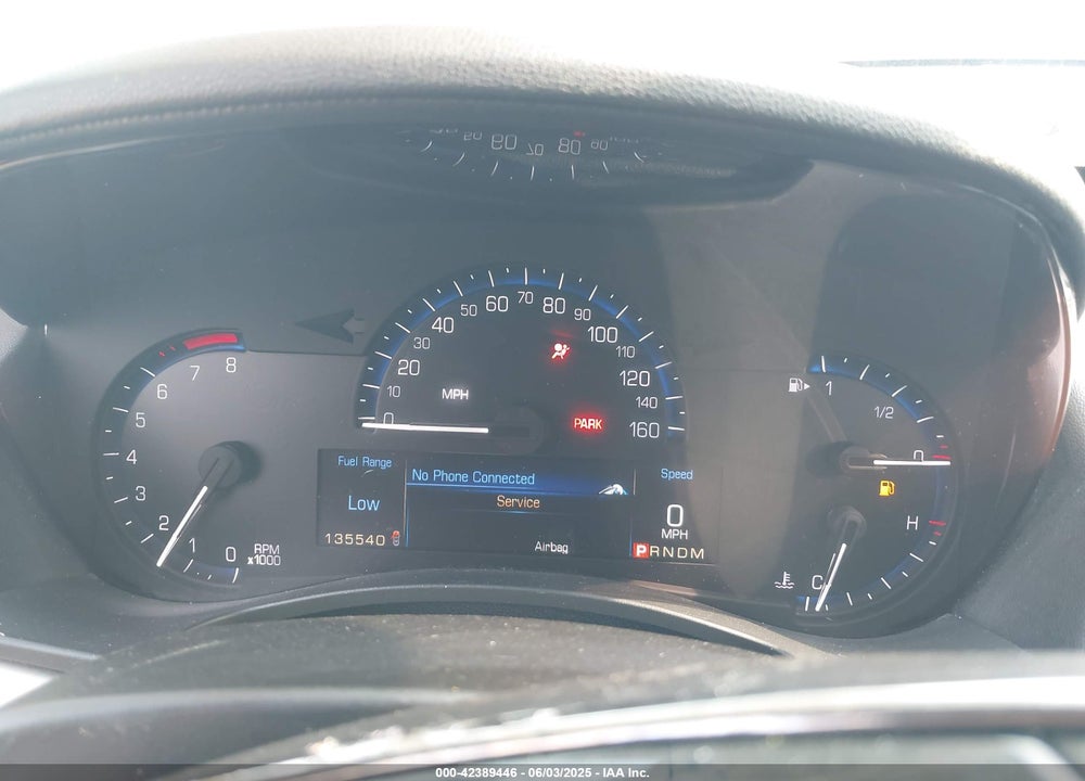 2015 CADILLAC ATS VIN: 1G6AH5RX3F0103029