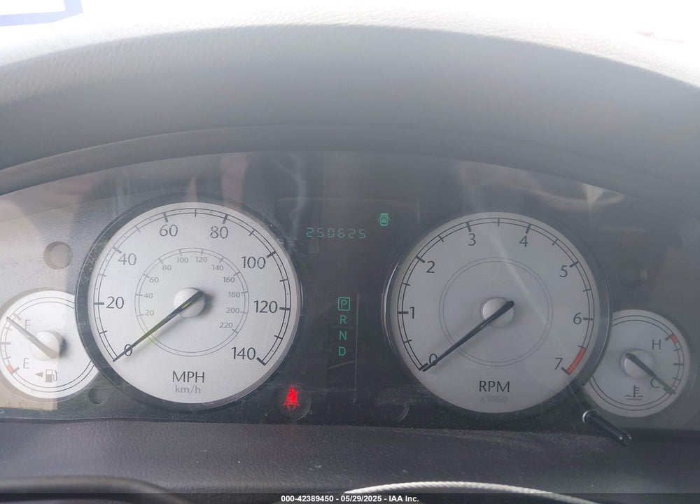 2007 CHRYSLER 300 VIN: 2C3KA53G07H873513