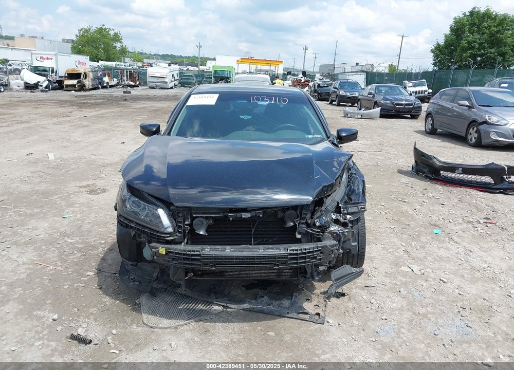 2015 HONDA ACCORD SPORT VIN: 1HGCR2F5XFA103710