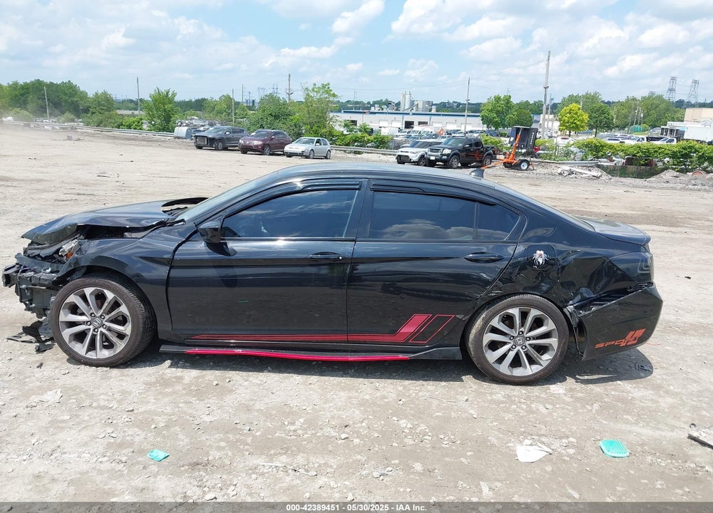 2015 HONDA ACCORD SPORT VIN: 1HGCR2F5XFA103710