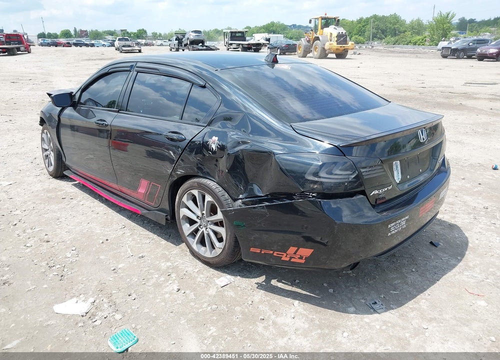 2015 HONDA ACCORD SPORT VIN: 1HGCR2F5XFA103710