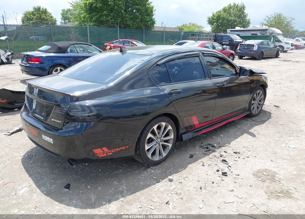 2015 HONDA ACCORD SPORT VIN: 1HGCR2F5XFA103710