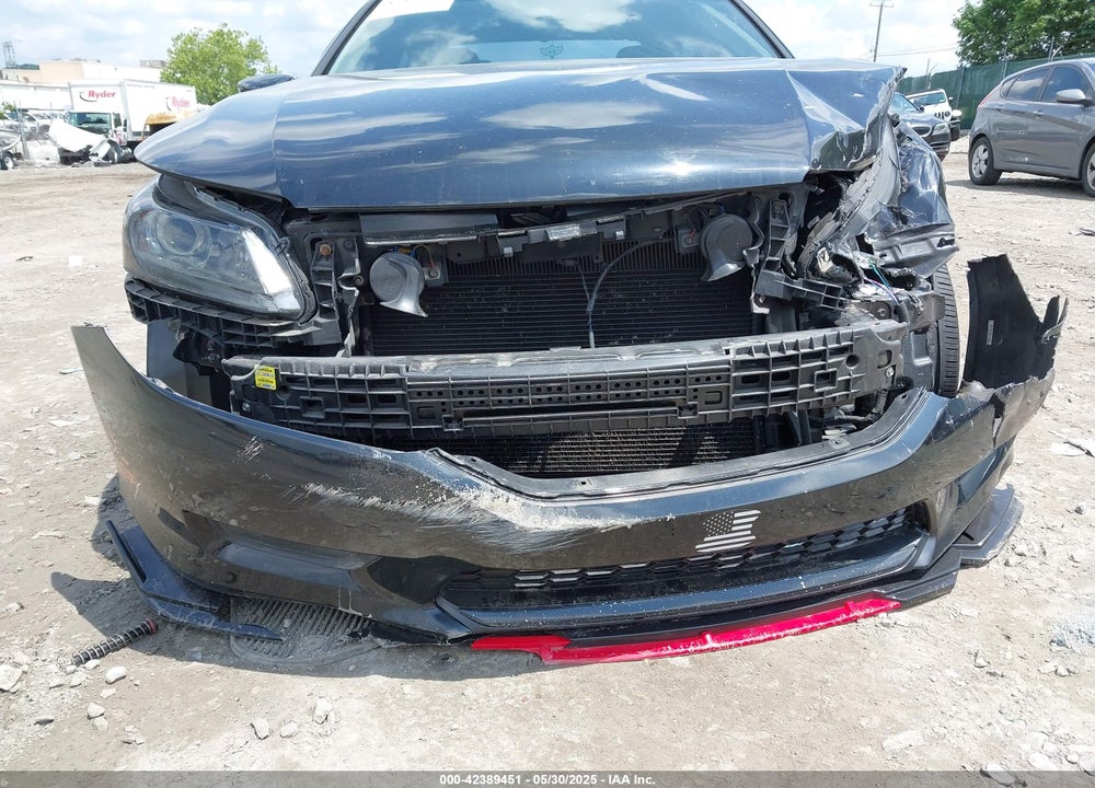 2015 HONDA ACCORD SPORT VIN: 1HGCR2F5XFA103710