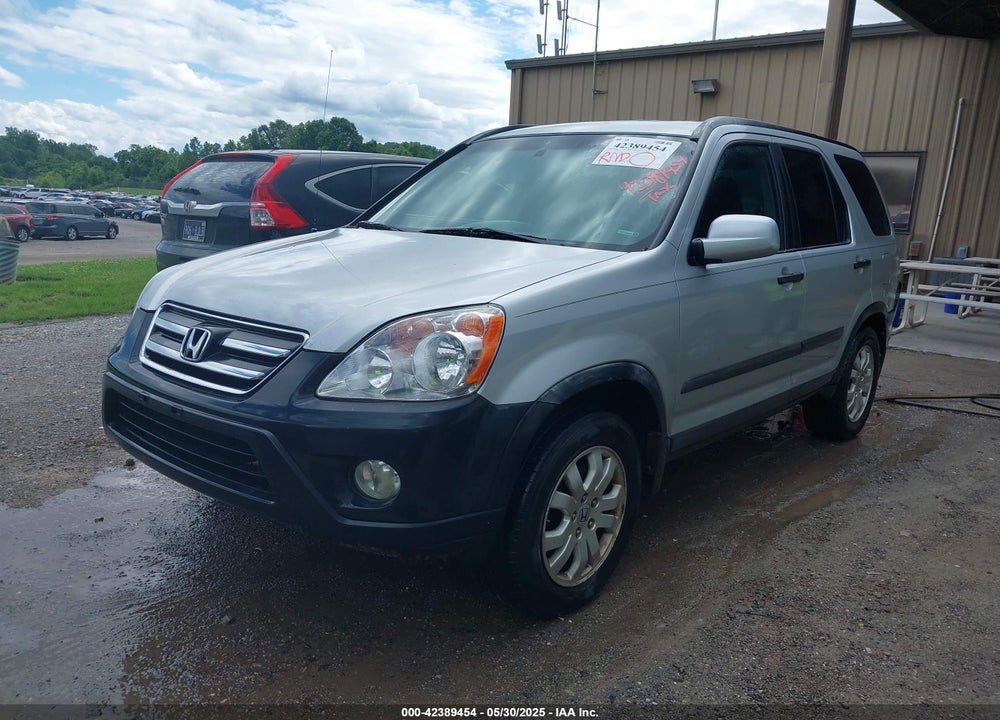 2005 HONDA CR-V EX VIN: SHSRD78875U341220