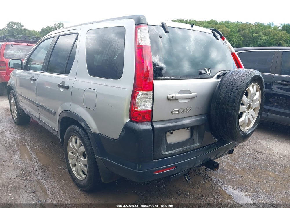 2005 HONDA CR-V EX VIN: SHSRD78875U341220