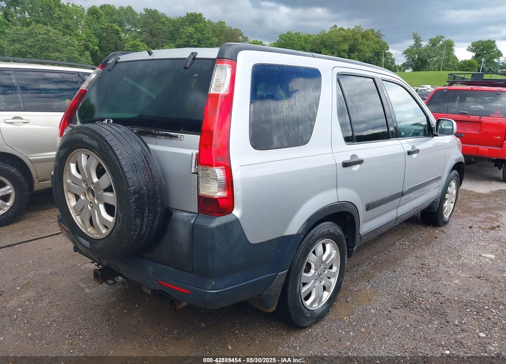 2005 HONDA CR-V EX VIN: SHSRD78875U341220
