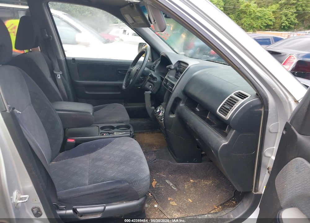 2005 HONDA CR-V EX VIN: SHSRD78875U341220