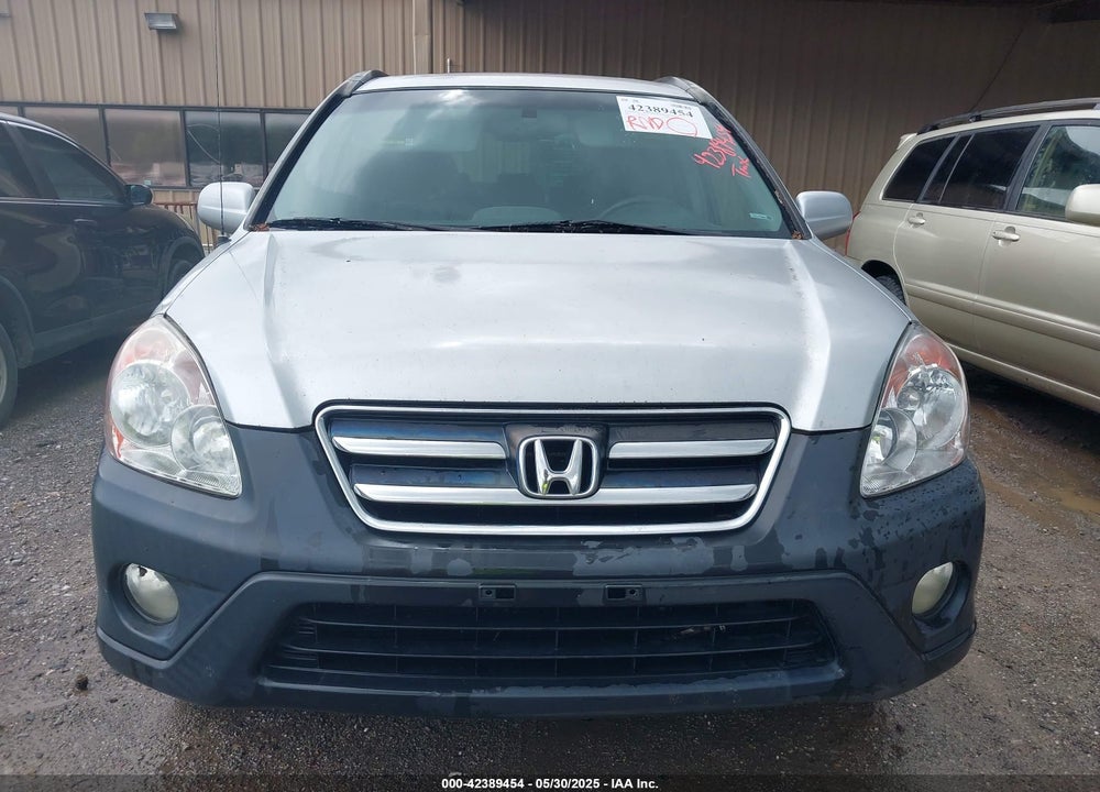 2005 HONDA CR-V EX VIN: SHSRD78875U341220