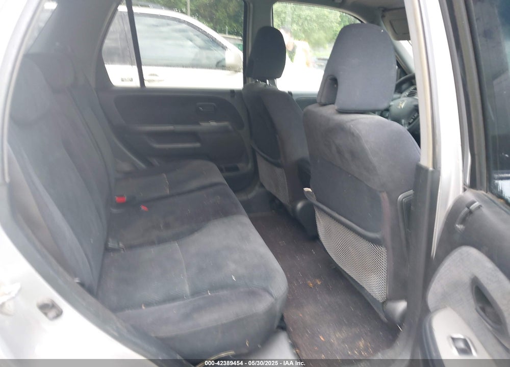 2005 HONDA CR-V EX VIN: SHSRD78875U341220