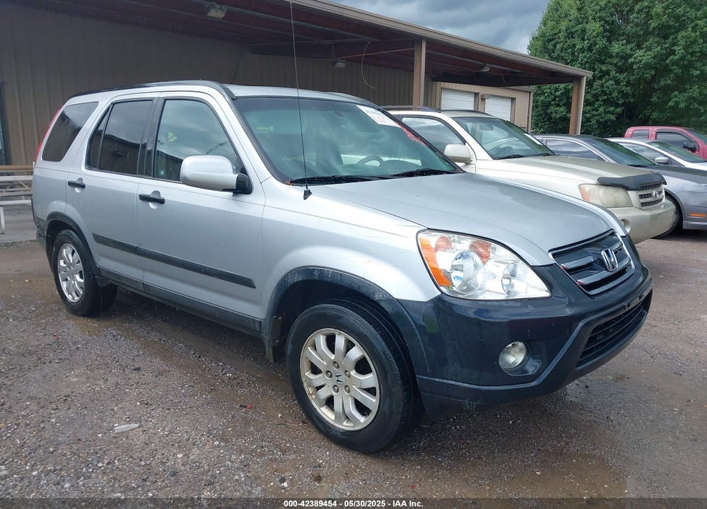2005 HONDA CR-V EX VIN: SHSRD78875U341220