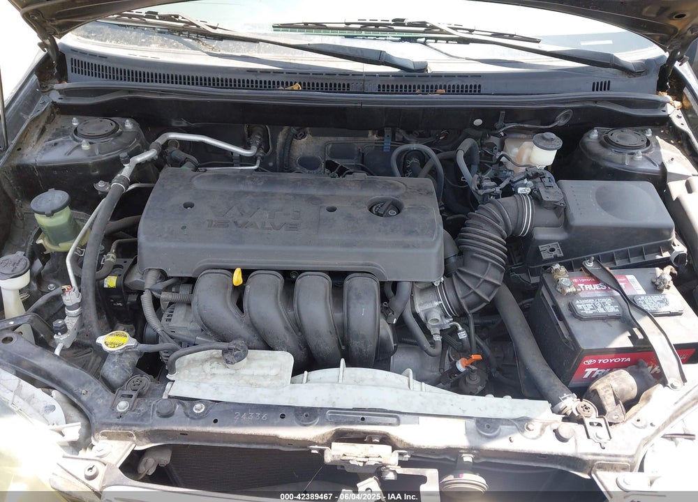 2007 TOYOTA COROLLA VIN: 1NXBR30E97Z770577