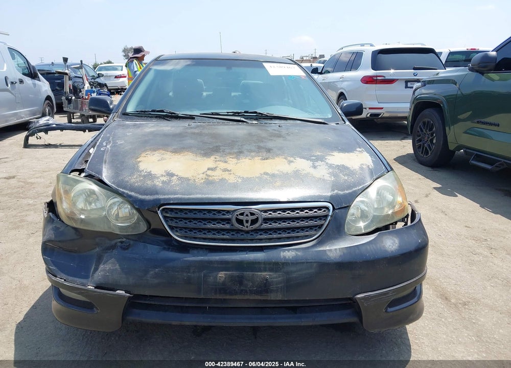 2007 TOYOTA COROLLA VIN: 1NXBR30E97Z770577