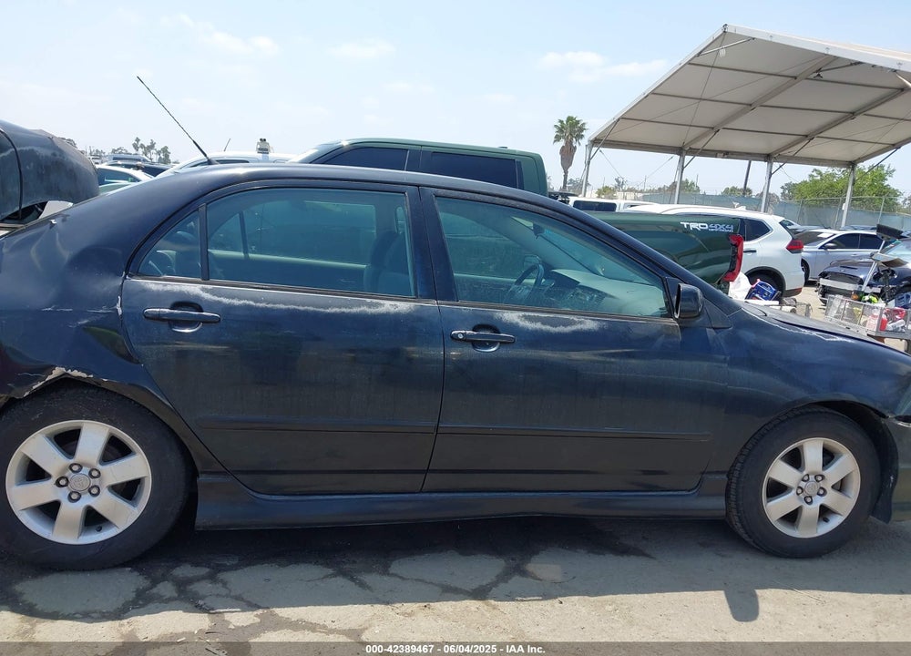 2007 TOYOTA COROLLA VIN: 1NXBR30E97Z770577