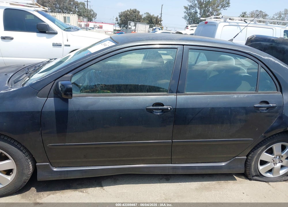 2007 TOYOTA COROLLA VIN: 1NXBR30E97Z770577