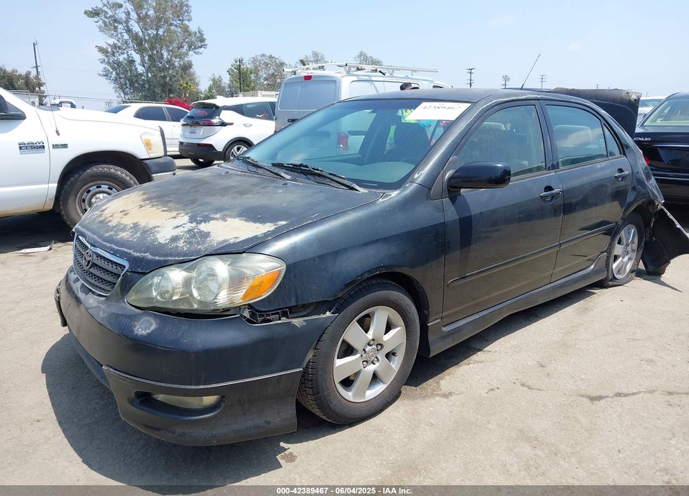 2007 TOYOTA COROLLA VIN: 1NXBR30E97Z770577