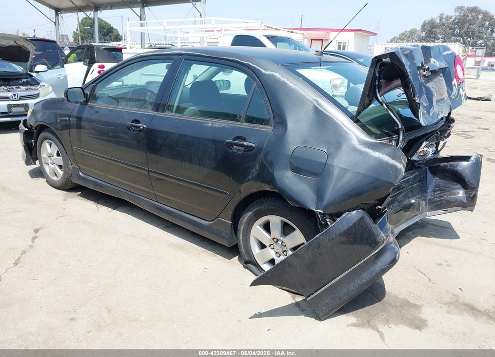 2007 TOYOTA COROLLA VIN: 1NXBR30E97Z770577