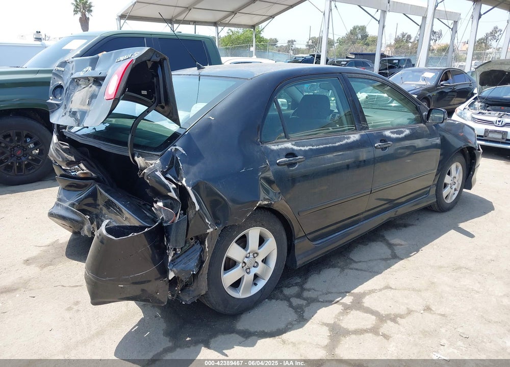 2007 TOYOTA COROLLA VIN: 1NXBR30E97Z770577